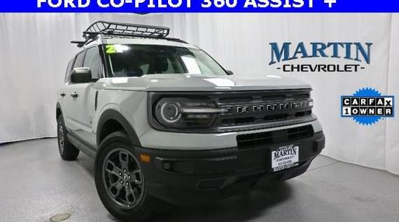 FORD BRONCO SPORT 2021 3FMCR9B68MRA18529 image